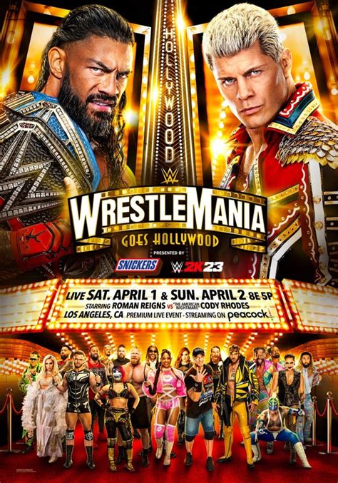 wrestlemania 39|résultat wrestlemania 2023.